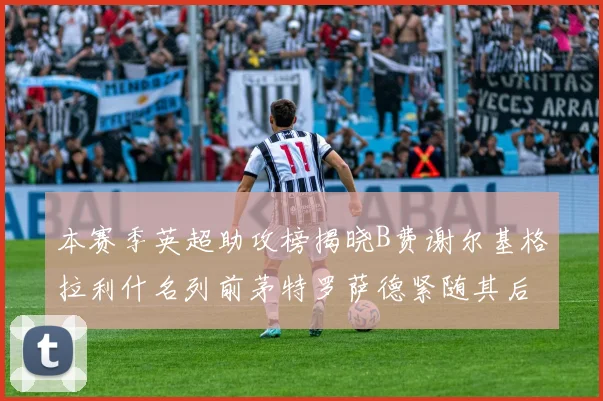 本赛季英超助攻榜揭晓B费谢尔基格拉利什名列前茅特罗萨德紧随其后