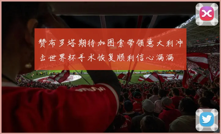 赞布罗塔期待加图索带领意大利冲击世界杯手术恢复顺利信心满满